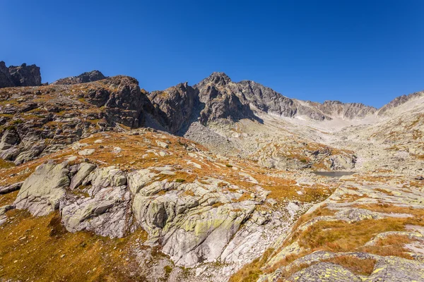 Het tatra gebergte — Stockfoto