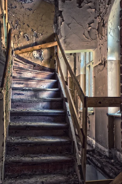 Forgotten century-old mansion. Gdansk - Poland. — Stock Photo, Image