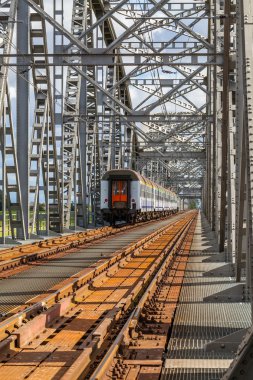 tczew, Polonya tarihi tren Köprüsü tren