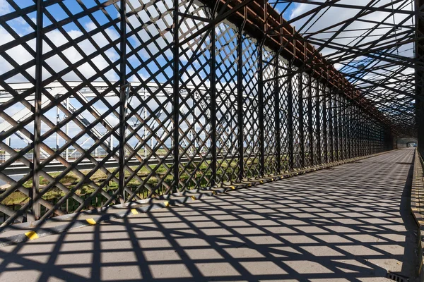 Historical bridge in Tczew, Poland — Stock Photo, Image