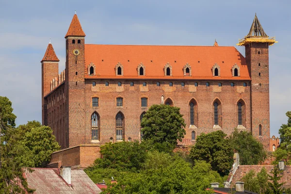 A tizenharmadik században Teutonic castle — Stock Fotó