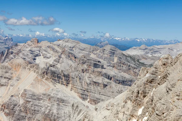 Zomer berglandschap - Dolomieten, Italië — Stockfoto