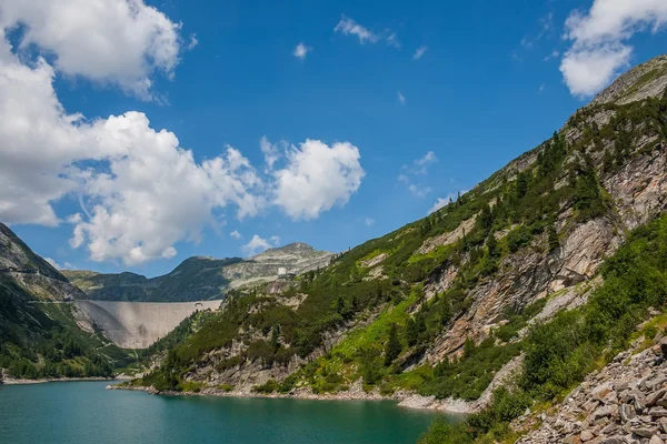 Güzel dağ manzaraları - maltatal, Avusturya. — Stok fotoğraf