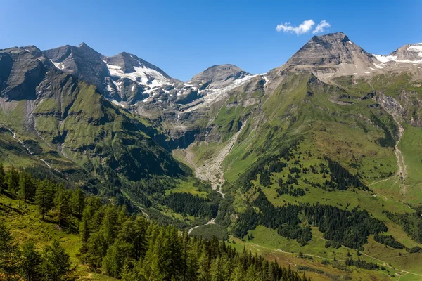 Nationalpark Hohe tauern - Oostenrijk — Stockfoto