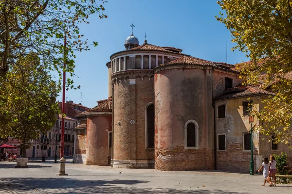 Venedik dokuzuncu yüzyılda kilise tarihi — Stok fotoğraf