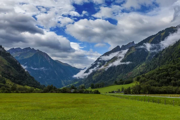 Hohe Tauern National Park, Alps - Austria — Stock Photo, Image