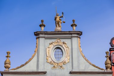 tarihi binada ev - gdansk, Polonya