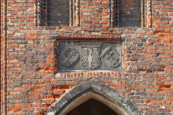 Medeltida porten - gdansk, Polen — Stockfoto