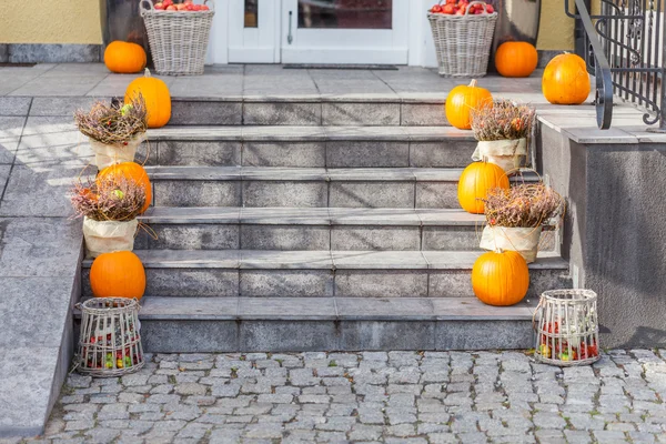 Urban Decor for Halloween — Stock Photo, Image