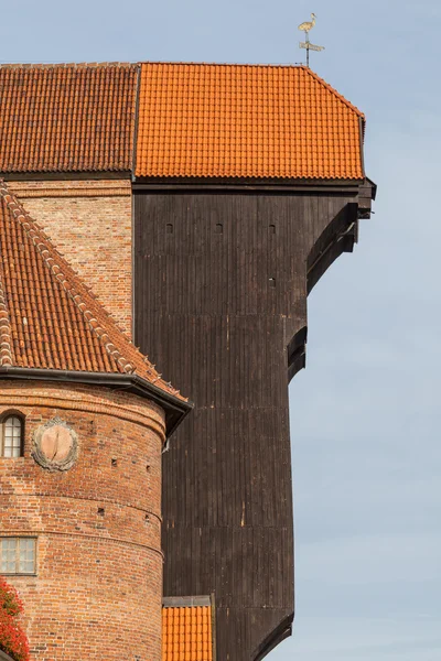 De historische haven kraan - de venturi — Stockfoto