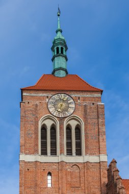 Gotik kilise Saat Kulesi