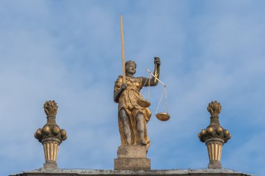 Antik Yunan Zeus'un - themis