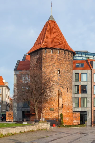 Исторический бастион в Гданьске, Польша — стоковое фото