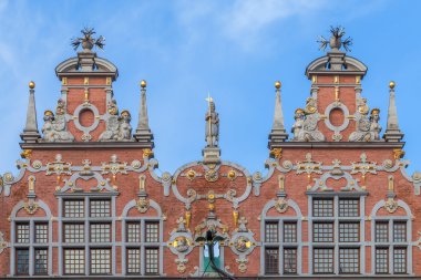 Gdansk, Polonya büyük cephanelik