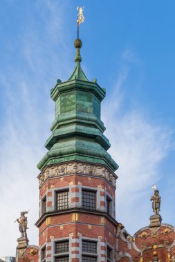 Gdansk, Polonya büyük cephanelik