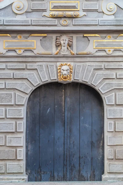 Monumenten van de oude stad - gdansk, Polen — Stockfoto