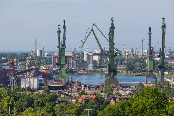görüş tarihsel gdansk Tersanesi - Polonya