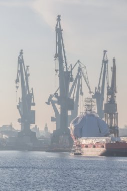 Gdansk Tersanesi - sabah sis