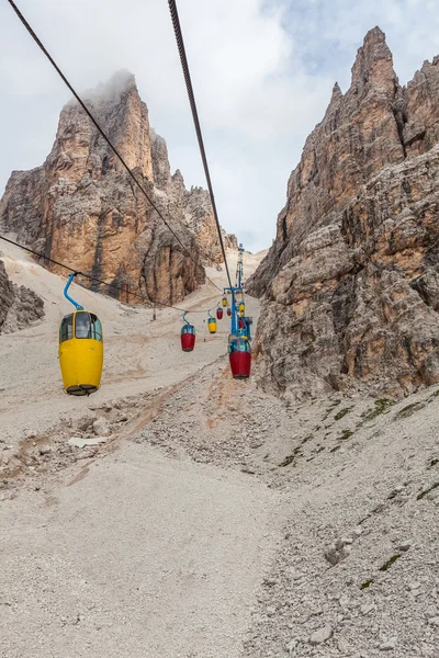 National Park of Dolomites — Stock Photo, Image