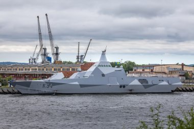 NATO savaş gemisi Gdansk bağlantı noktası