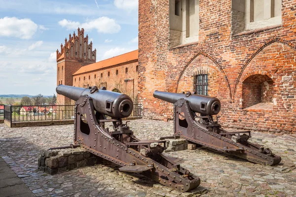 The medieval castle defense — Stock Photo, Image