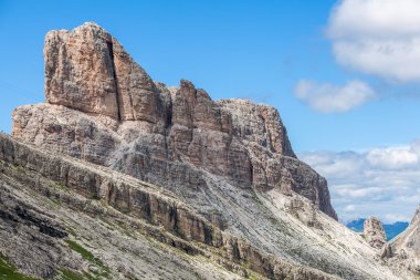 güzel dağ manzarası - dolomites, İtalya