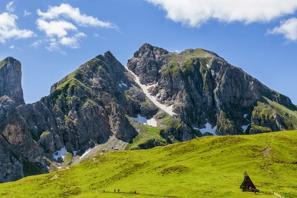 Bellissimo paesaggio montano - Dolomiti, Italia — Foto Stock