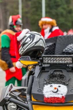 Noel Baba'nın ATV