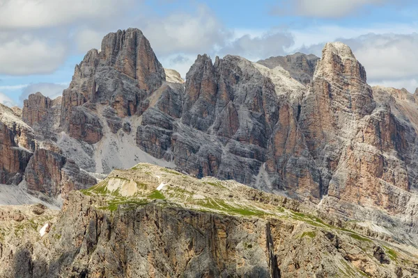 National Park Dolomites - Italian mountains — Stockfoto