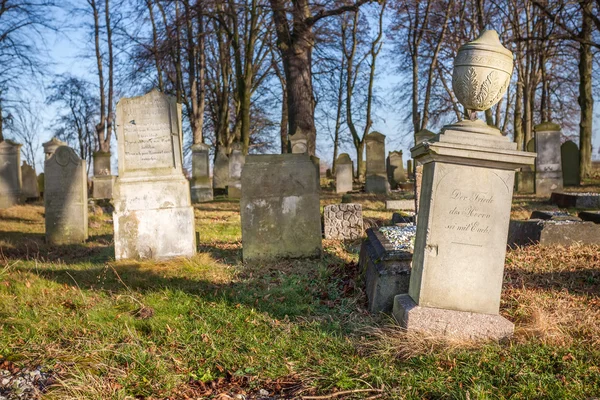 Cementerio Menonita Histórico (siglo XVIII) - Polonia — Foto de Stock