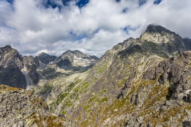 güzel, nefes kesen manzarası - tatra Dağları