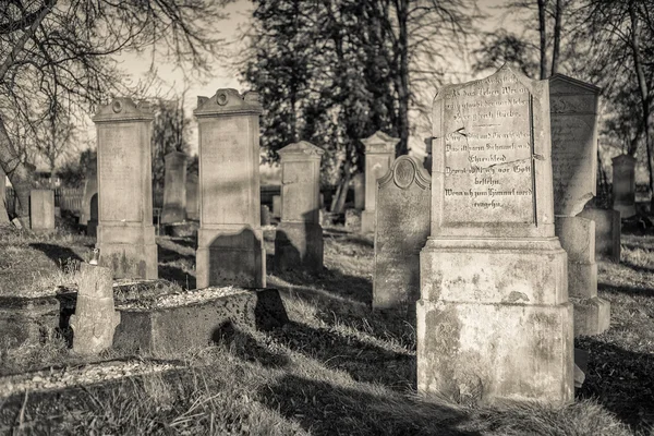 Cementerio histórico (siglo XVIII) - Polonia — Foto de Stock