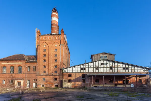 Gli edifici della vecchia fabbrica — Foto Stock