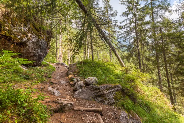 Beautiful, a breathtaking view - Dolomites, Italy — Stock Photo, Image