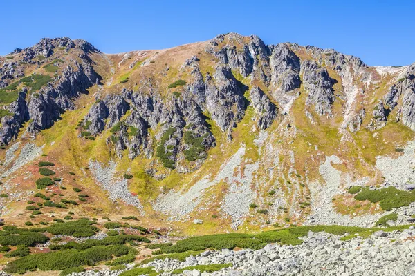 Beautiful trail in the Tatra Mountains — Stockfoto