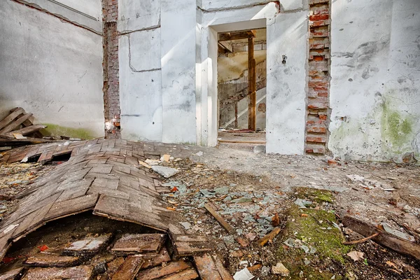 Olvidé una mansión centenaria. Gdansk - Polonia —  Fotos de Stock