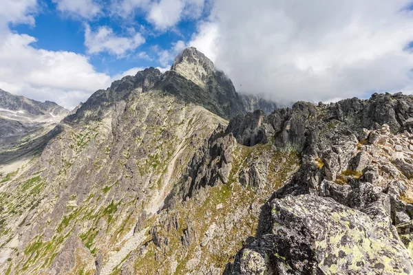 Trekking nas montanhas Tatra - Europa — Fotografia de Stock