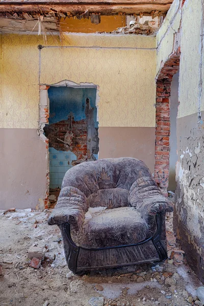 Old, abandoned and forgotten building — Stock Photo, Image