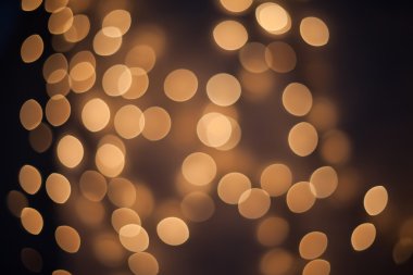 Daire bokeh arka plan