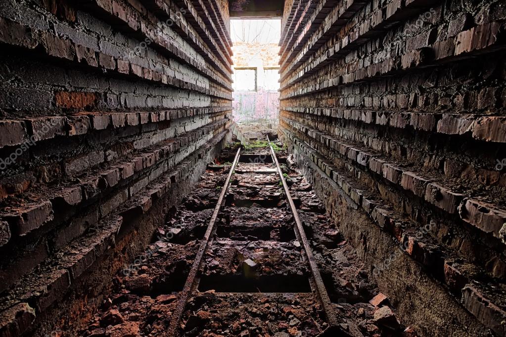 Old, abandoned and forgotten brick factory — Stock Photo © ScorpionPL ...