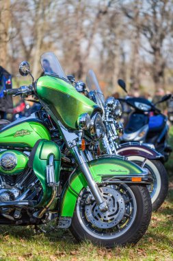 Motosiklet Ralli - sobowidz, Polonya