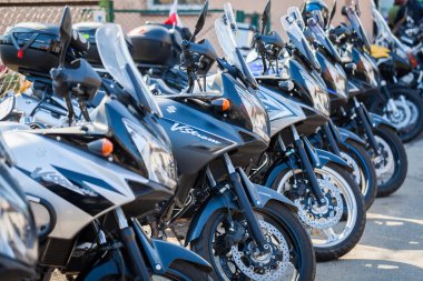 Motosiklet Ralli - sobowidz, Polonya