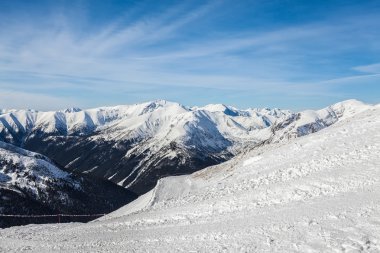 Tatra Dağları kış manzara