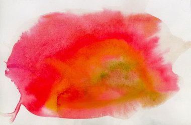 soyut el sulu boya boyalı