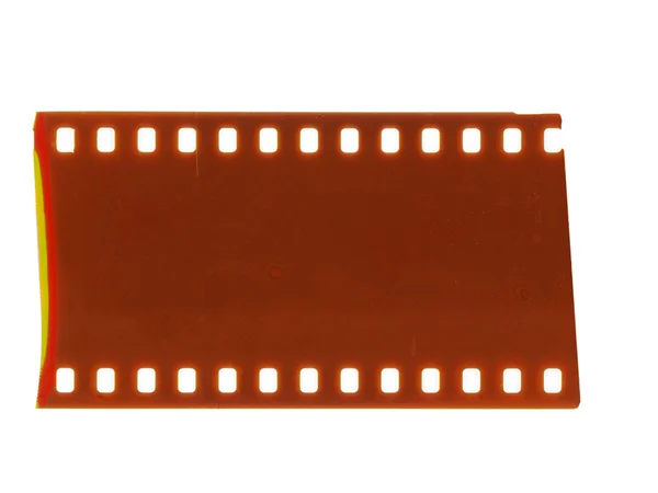 Blank grained film strip — Stock Photo, Image