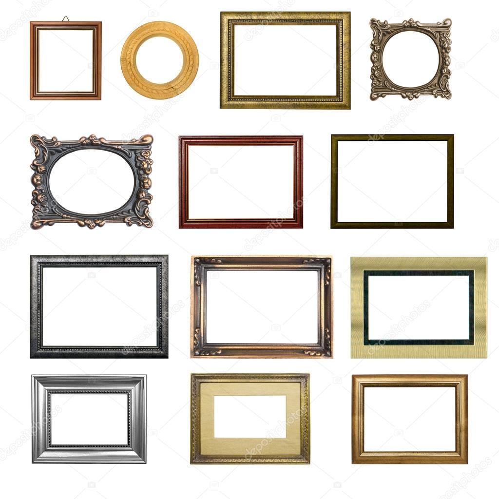 the set of frames
