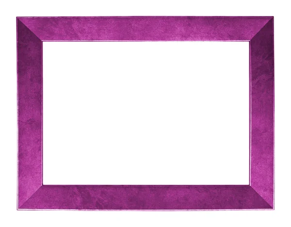Moldura violeta — Fotografia de Stock