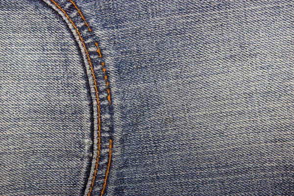 Jeans texture, can be used as background — Stock Photo, Image