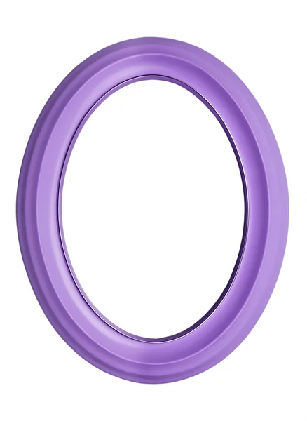 Quadro oval — Fotografia de Stock