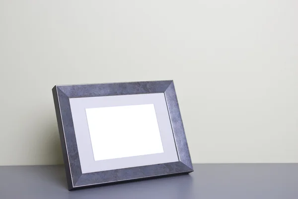 Blank picture frame — Stock Photo, Image